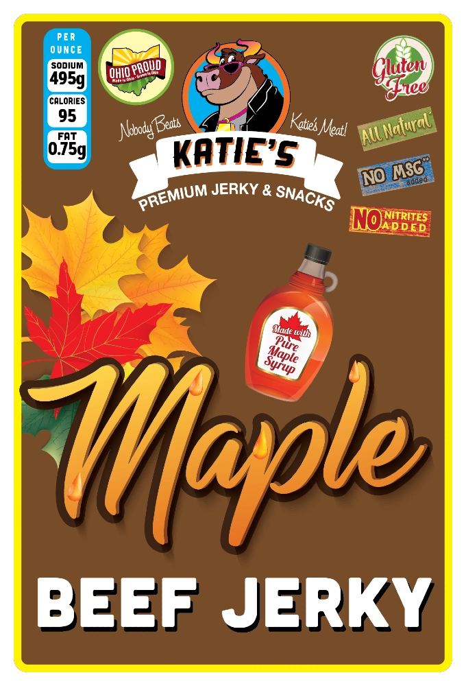 Original Maple Beef Jerky