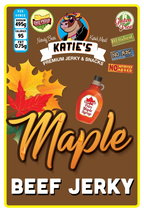 Original Maple Beef Jerky