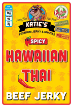Hawaiian Beef Jerky - mild or spicy