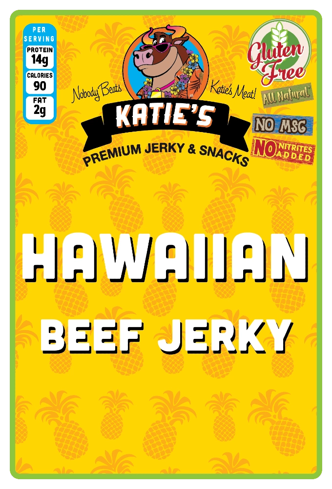 Hawaiian Beef Jerky