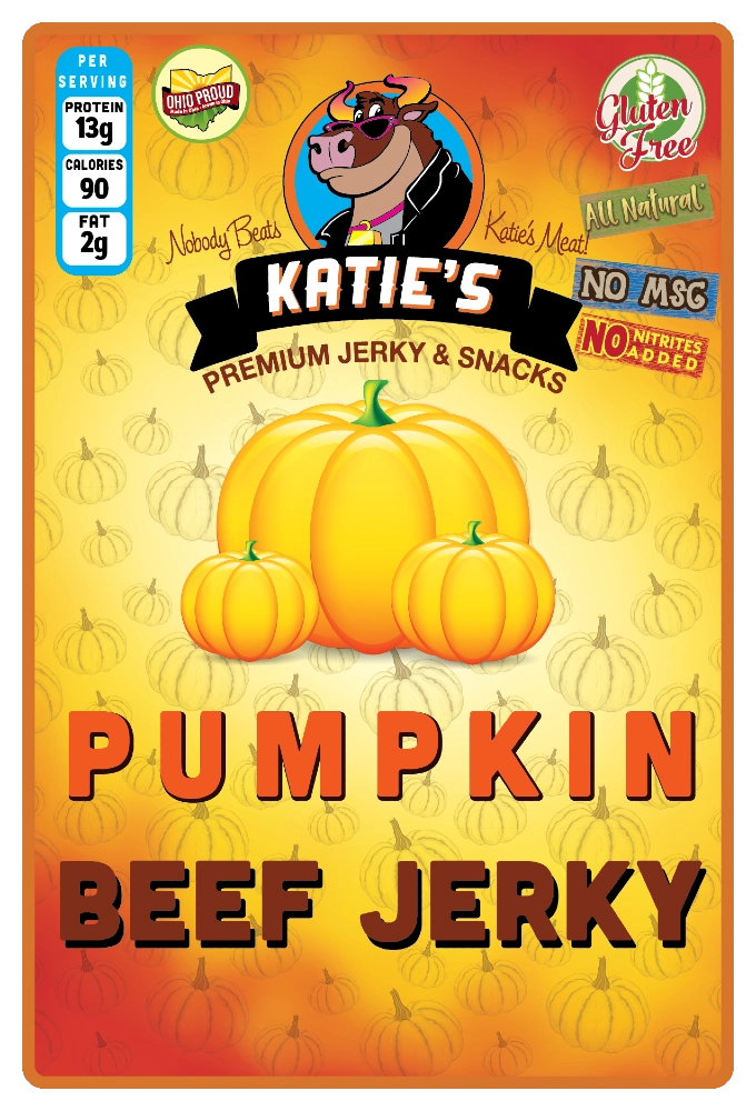 Pumpkin Beef Jerky