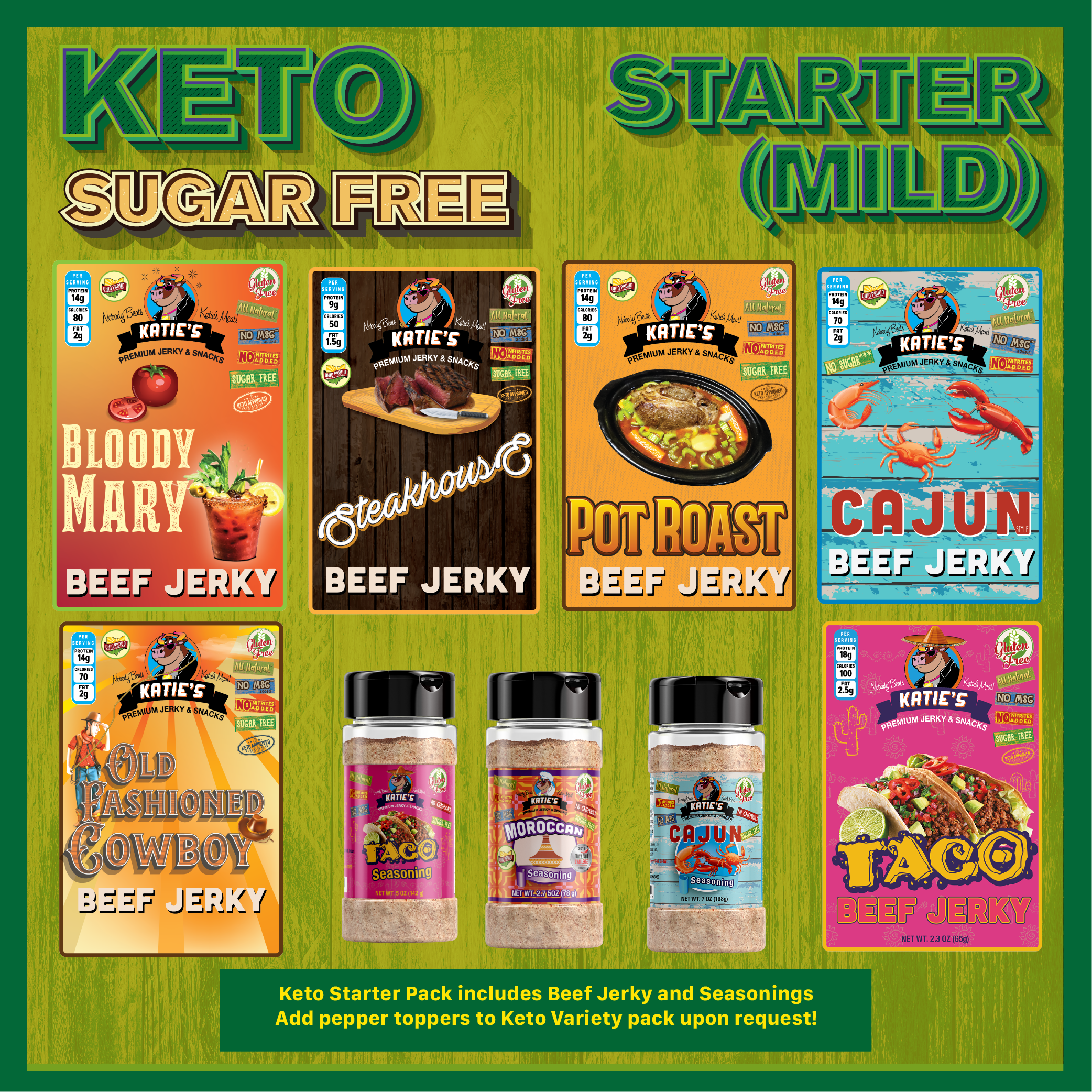 Keto Starter Pack