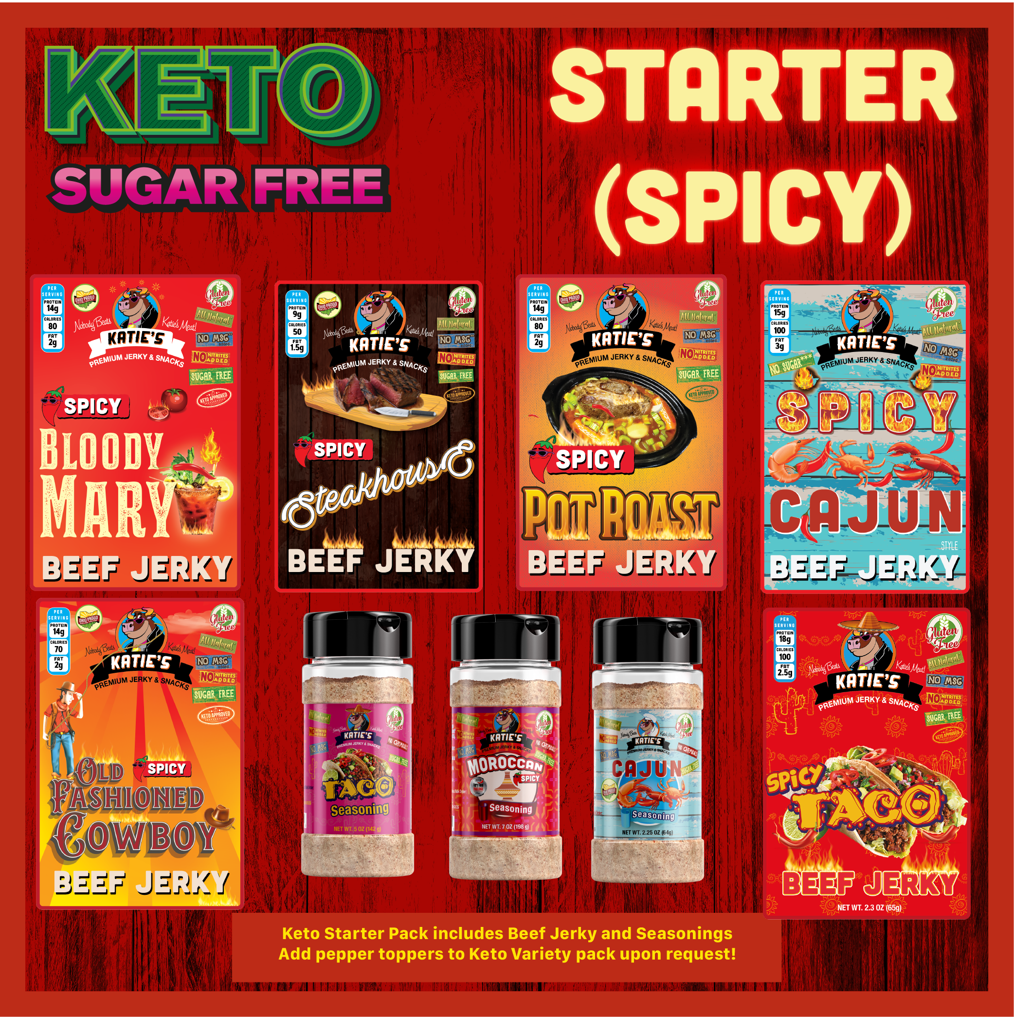 Keto Starter Pack