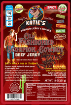 Scorpion Old Fashioned Cowboy Beef Jerky