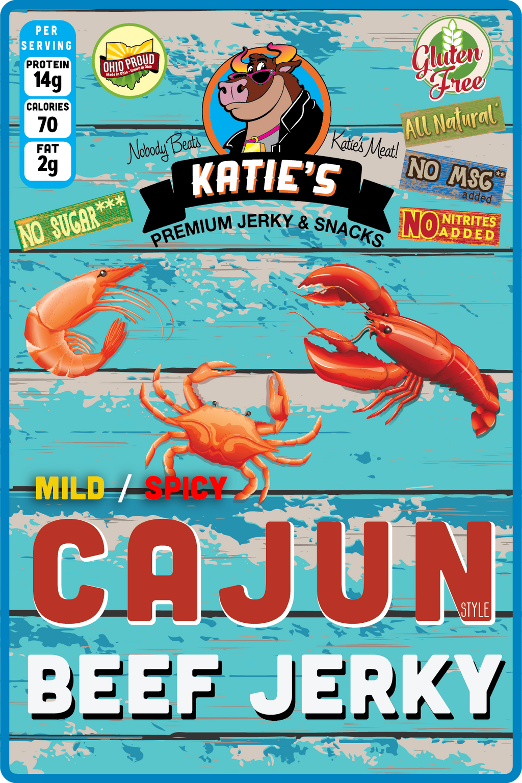 Cajun Beef Jerky