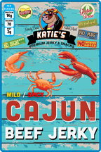 Cajun Beef Jerky