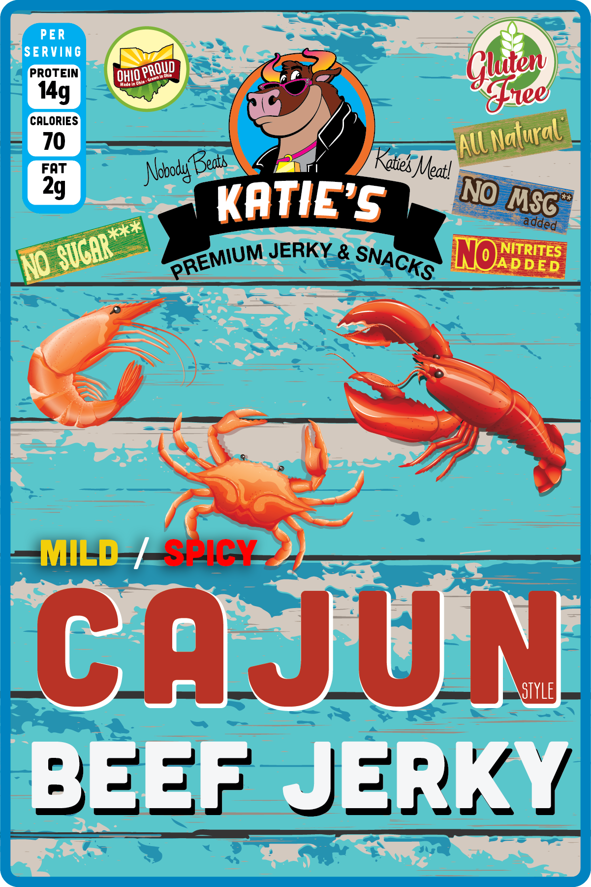 Cajun Beef Jerky