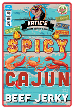 Cajun Beef Jerky