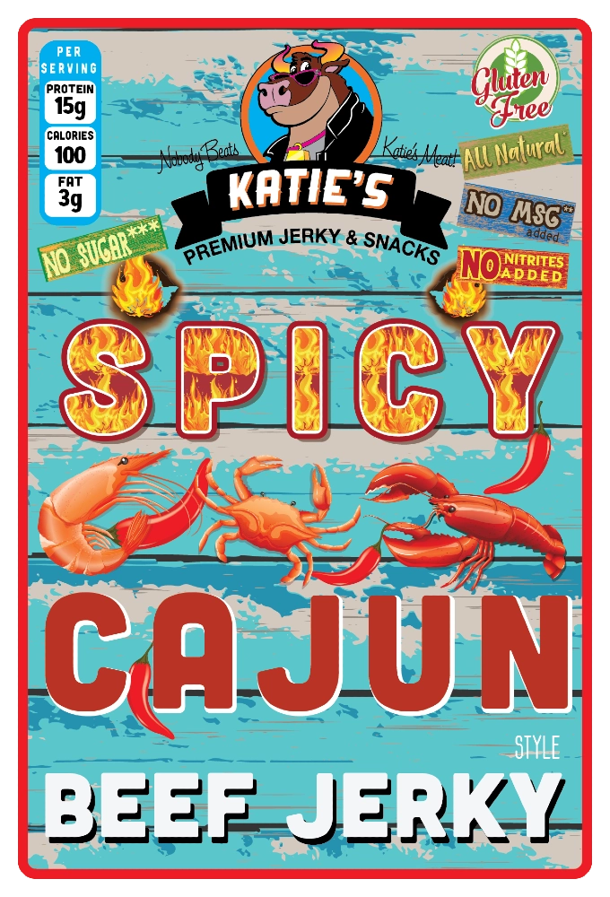 Cajun Beef Jerky