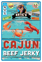 Cajun Beef Jerky - Sugar Free