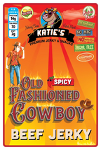 Spicy Old Fashioned Cowboy Beef Jerky