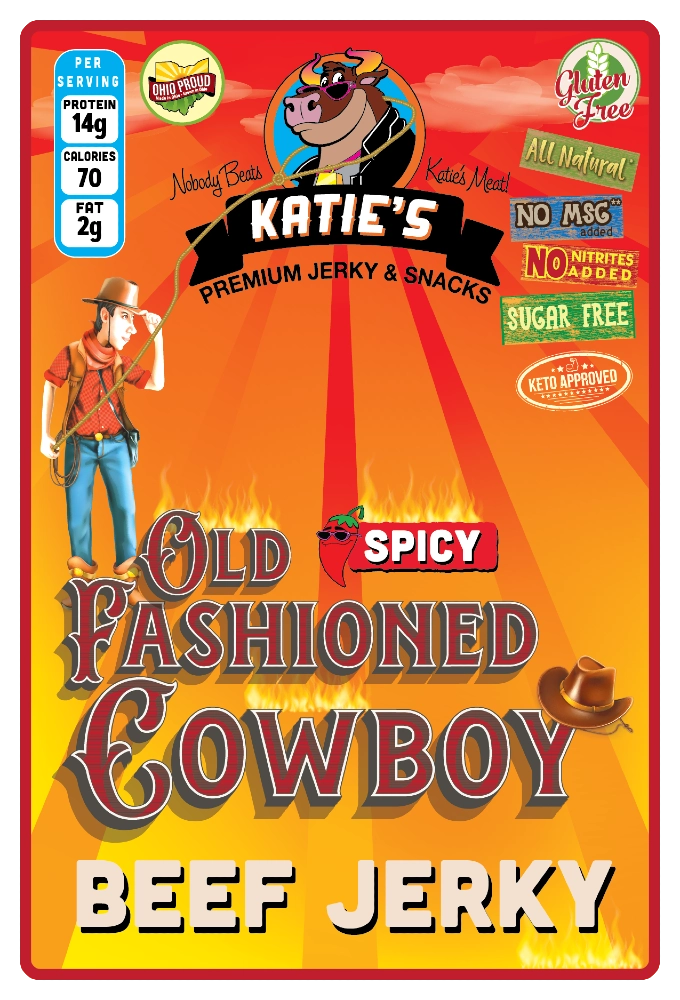 Old Fashioned Cowboy Beef Jerky