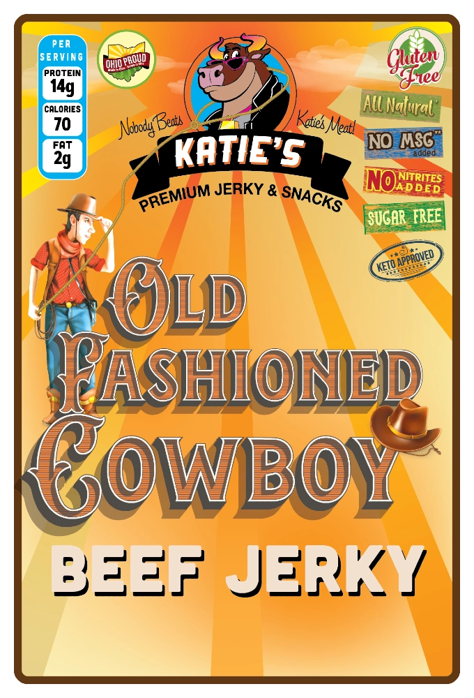 Old Fashioned Cowboy Beef Jerky