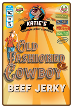 Old Fashioned Cowboy Beef Jerky