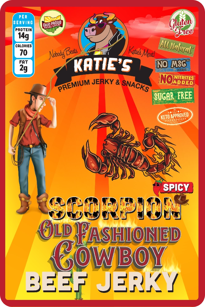 Old Fashioned Cowboy Beef Jerky