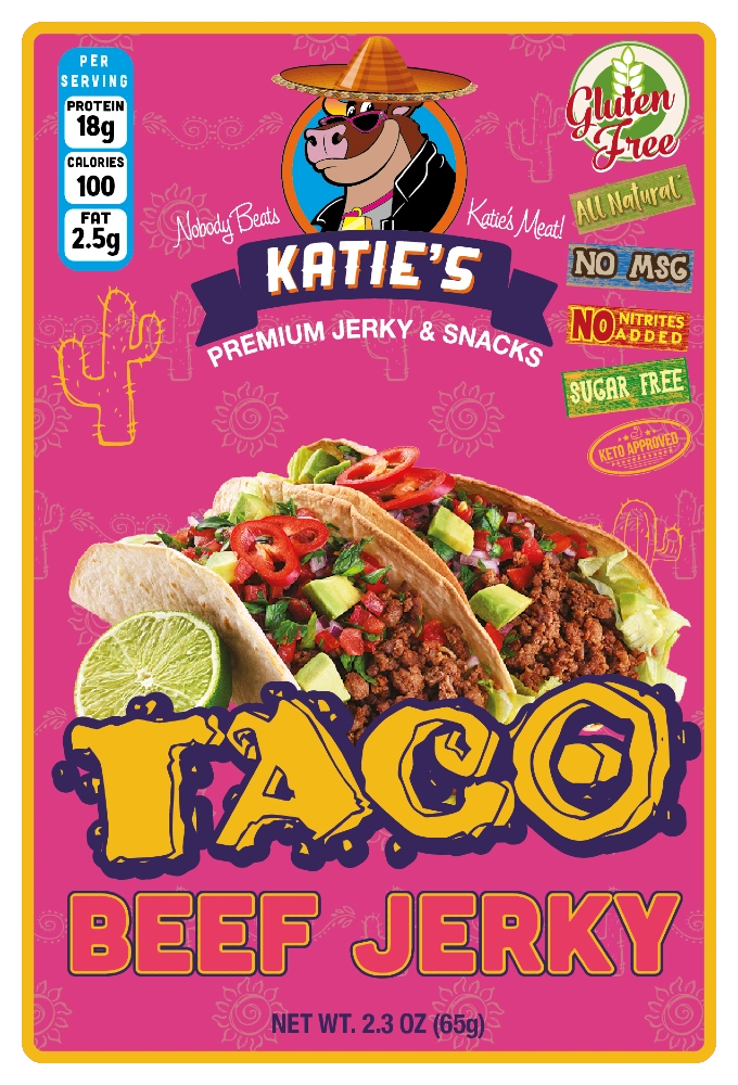 Taco Beef Jerky Mild