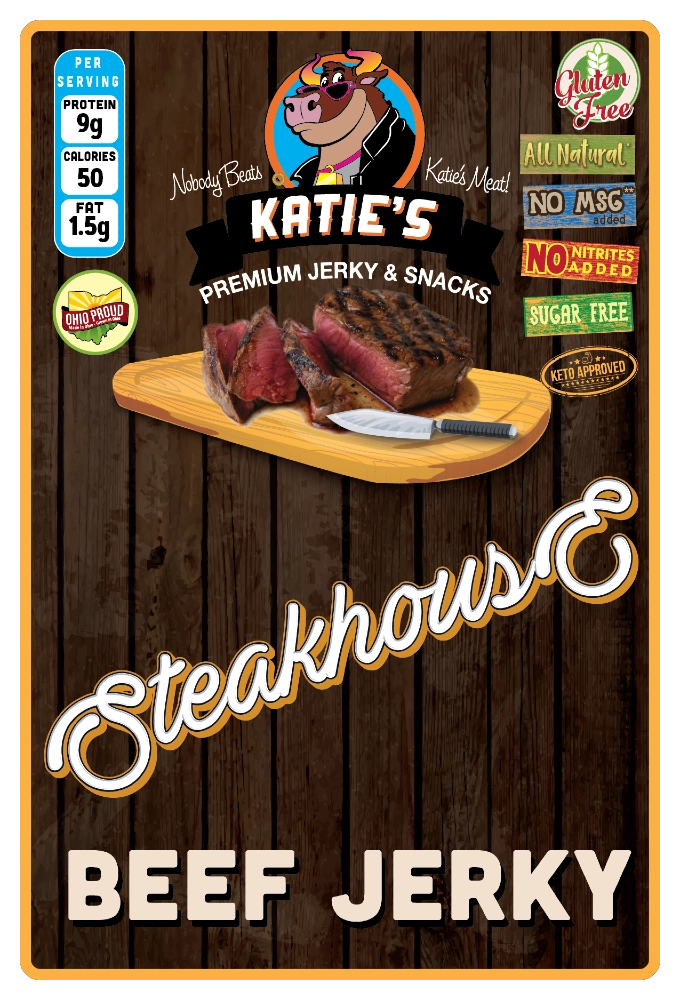 Mild Steakhouse Beef Jerky