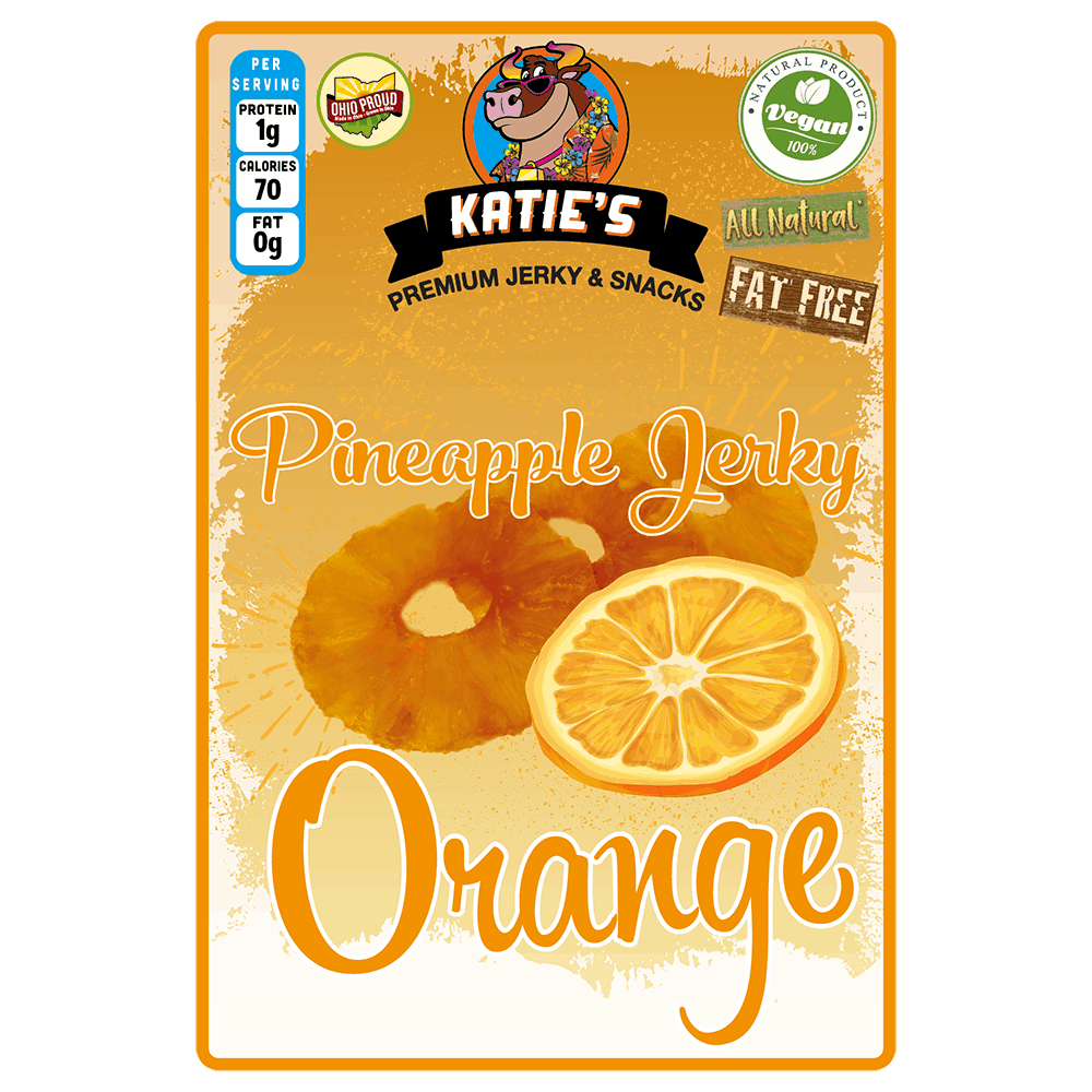 Orange Pineapple Jerky image 0