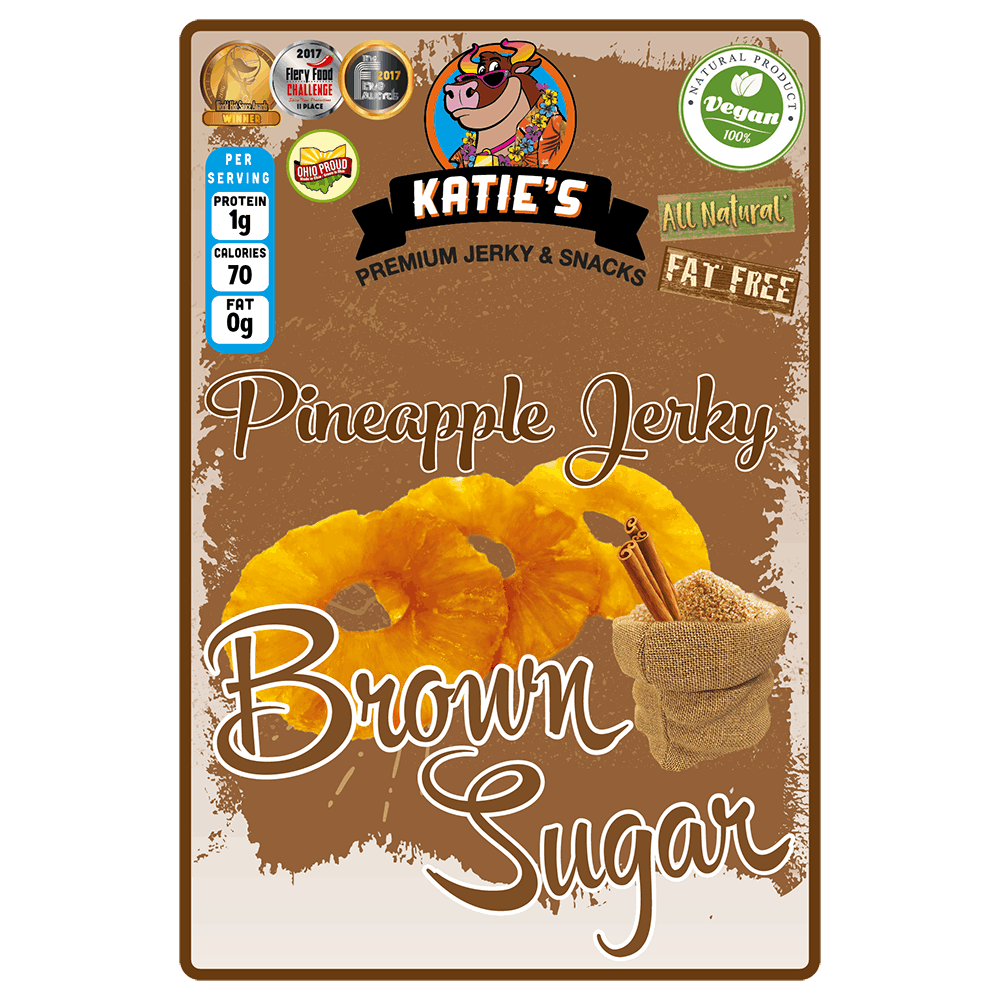 Brown Sugar Pineapple Jerky image 0