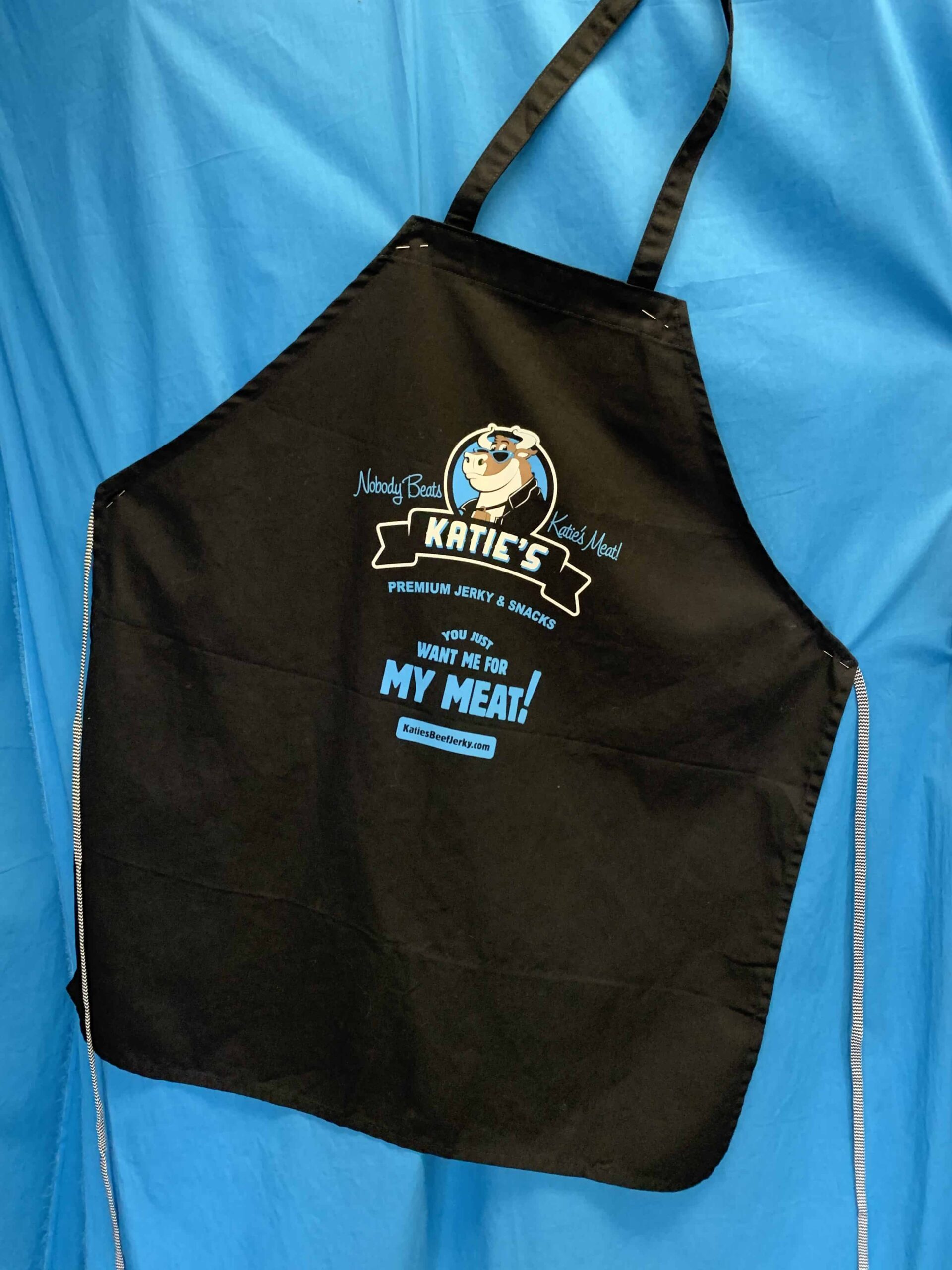 Katie's Black Bib Apron image 0