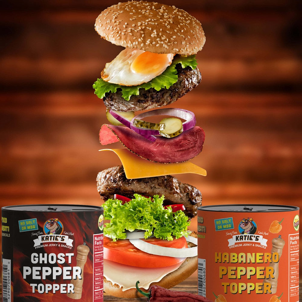 Ghost Pepper Topper image 1