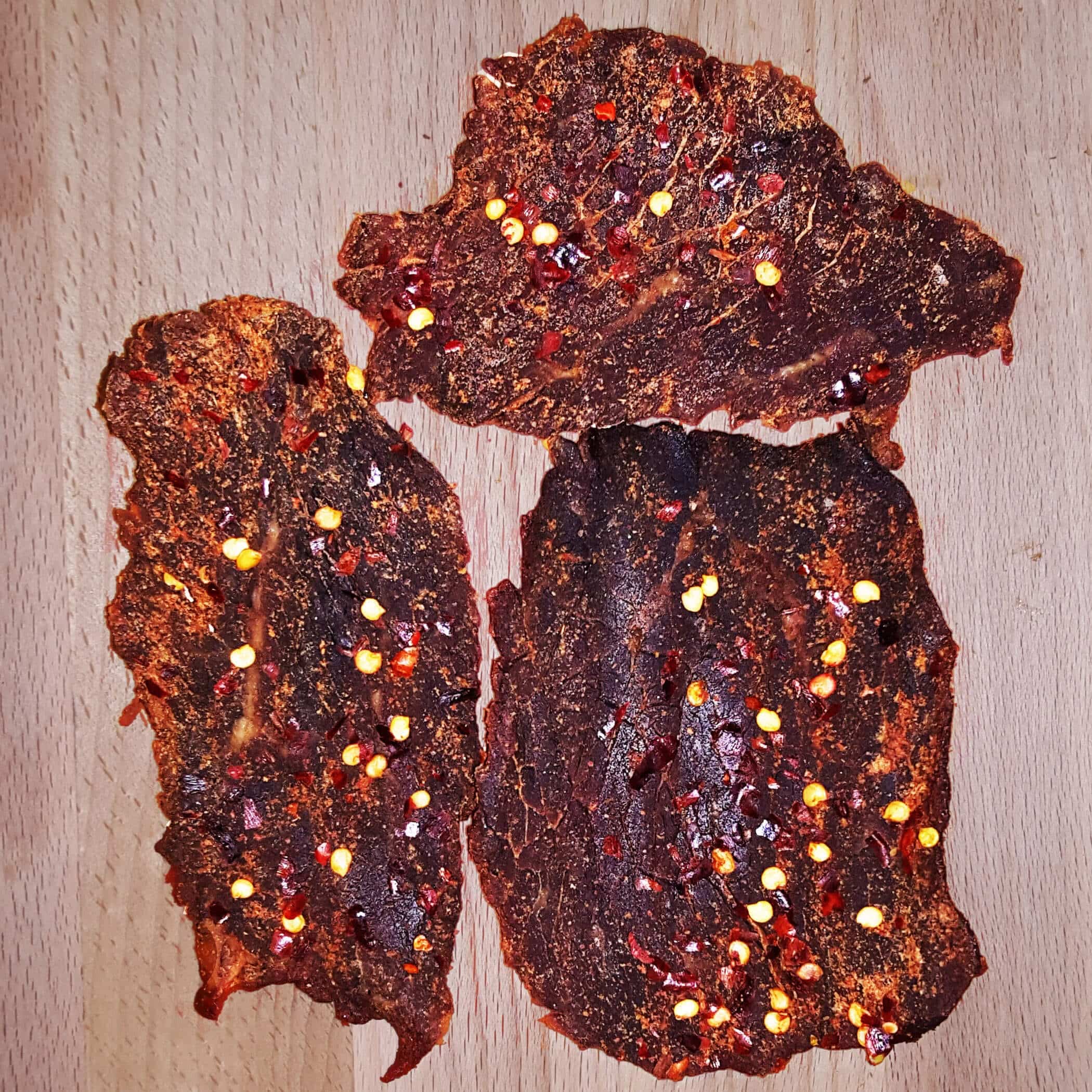 Seriously Spicy Beef Jerky image 1