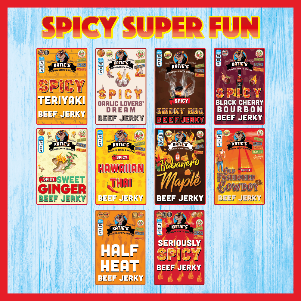 Spicy Super Fun Variety Pack image 0