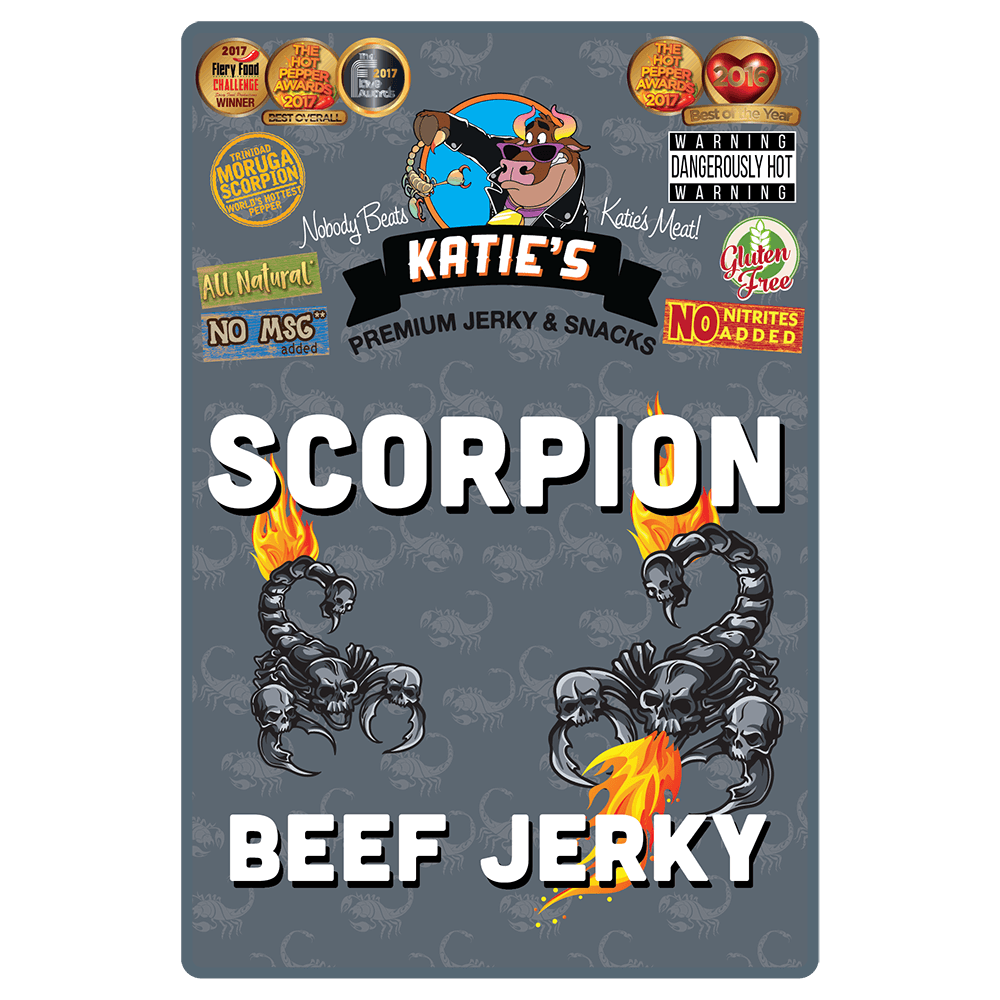 Scorpion Beef Jerky image 0