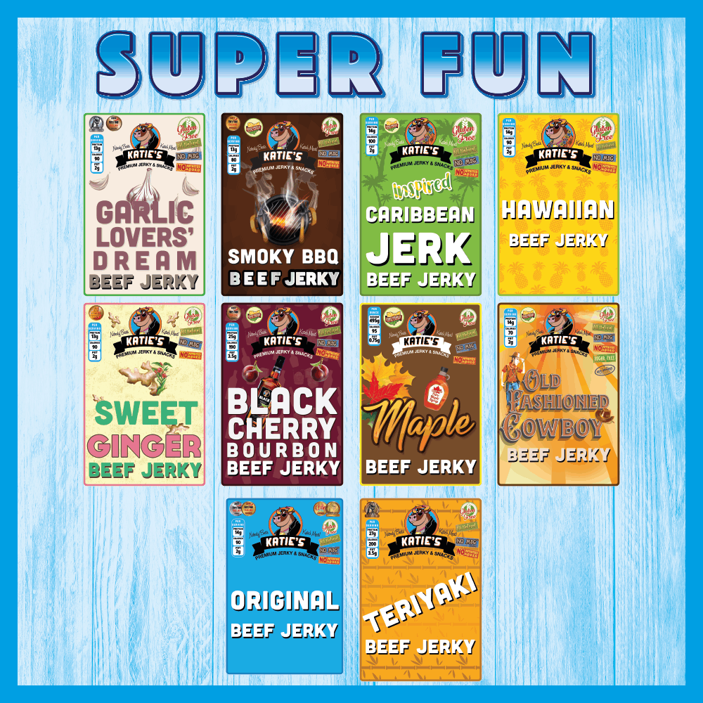 Beef Jerky Super Fun Variety Pack image 0
