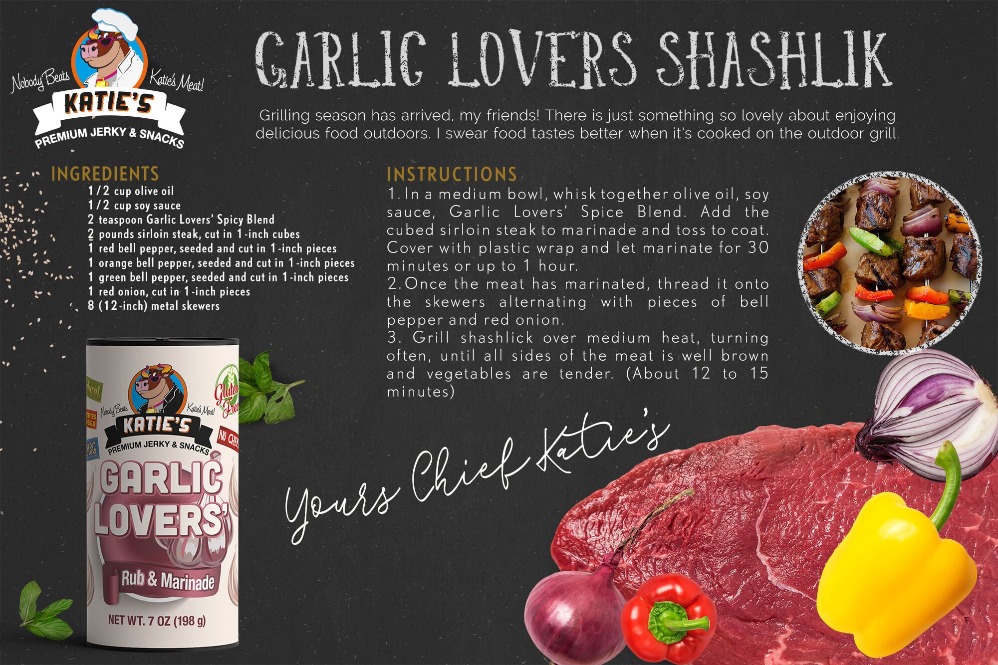 Garlic Lovers' Seasoning image 2