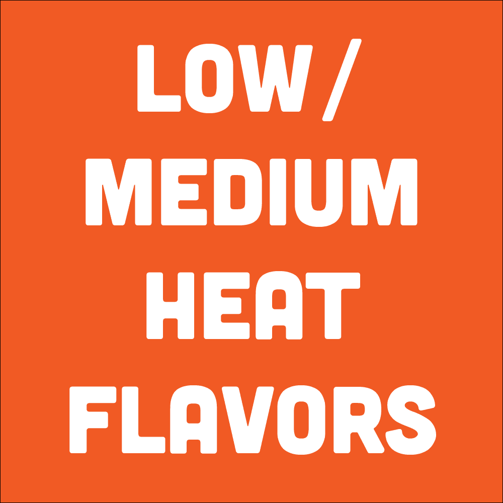 Low/Medium Heat Flavors (12 Pack) image 0