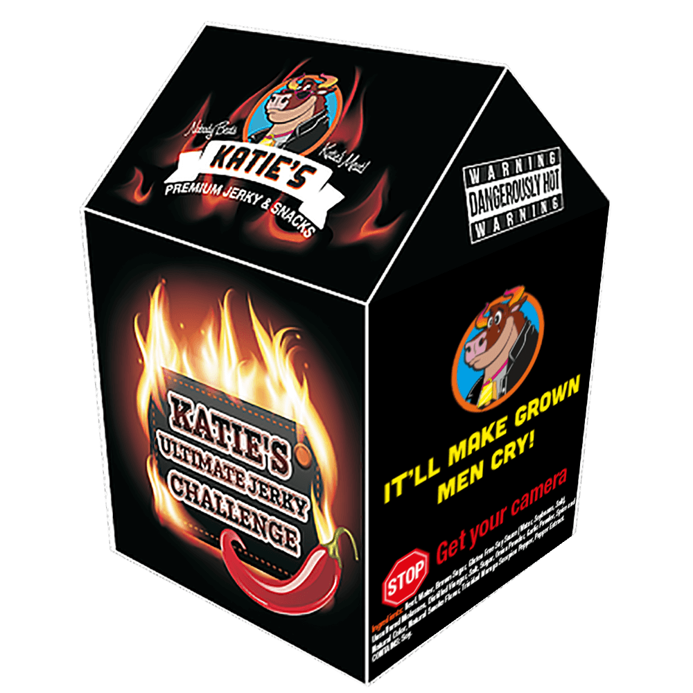 Katie's Flamin' Ass Jerky Challenge image 0
